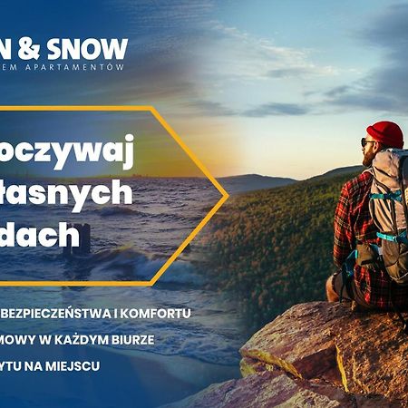 Apartamenty Sun & Snow Resorts A Bialka Tatrzanska Z Sauna Dış mekan fotoğraf