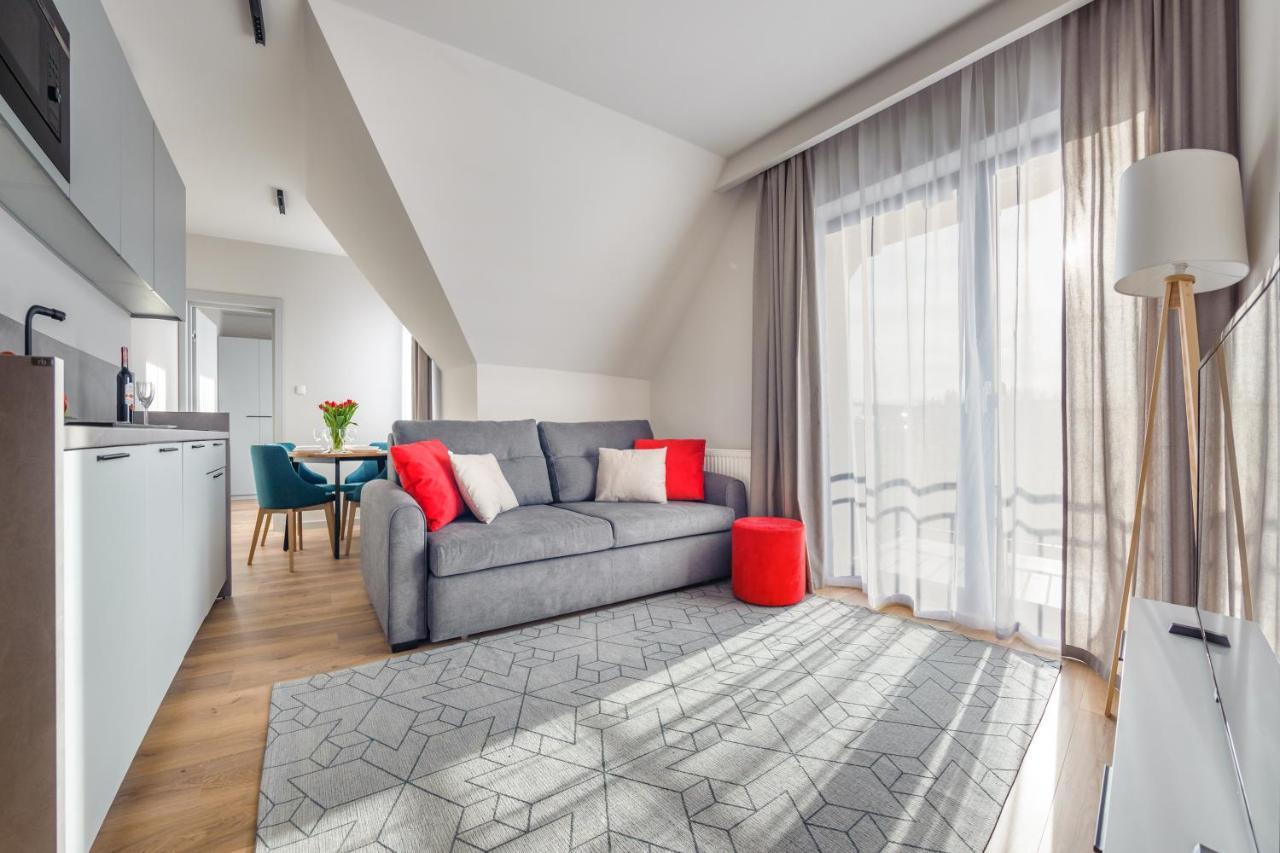 Apartamenty Sun & Snow Resorts A Bialka Tatrzanska Z Sauna Dış mekan fotoğraf