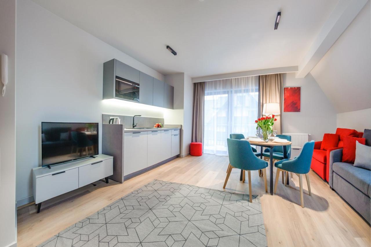 Apartamenty Sun & Snow Resorts A Bialka Tatrzanska Z Sauna Dış mekan fotoğraf