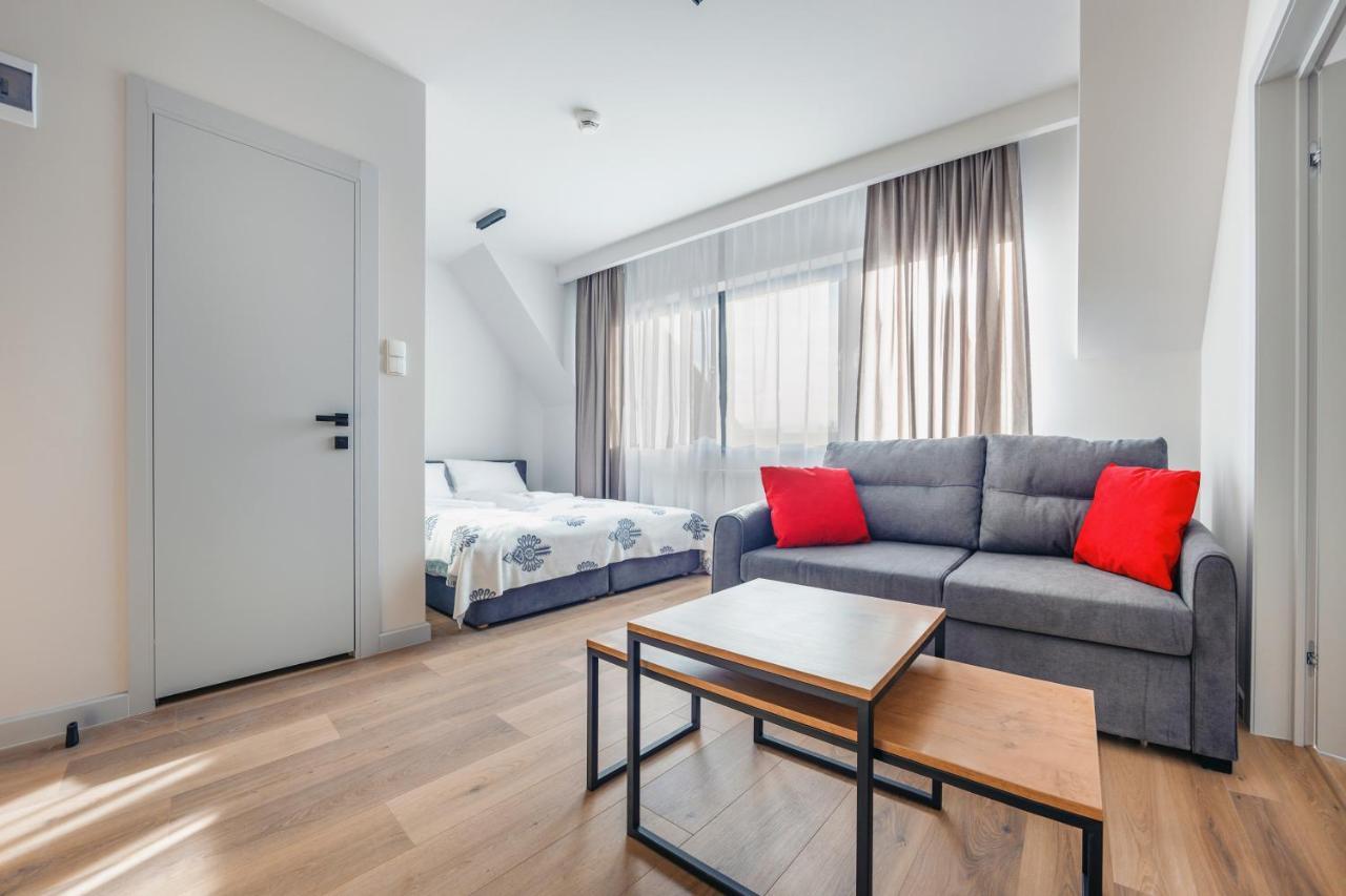 Apartamenty Sun & Snow Resorts A Bialka Tatrzanska Z Sauna Dış mekan fotoğraf