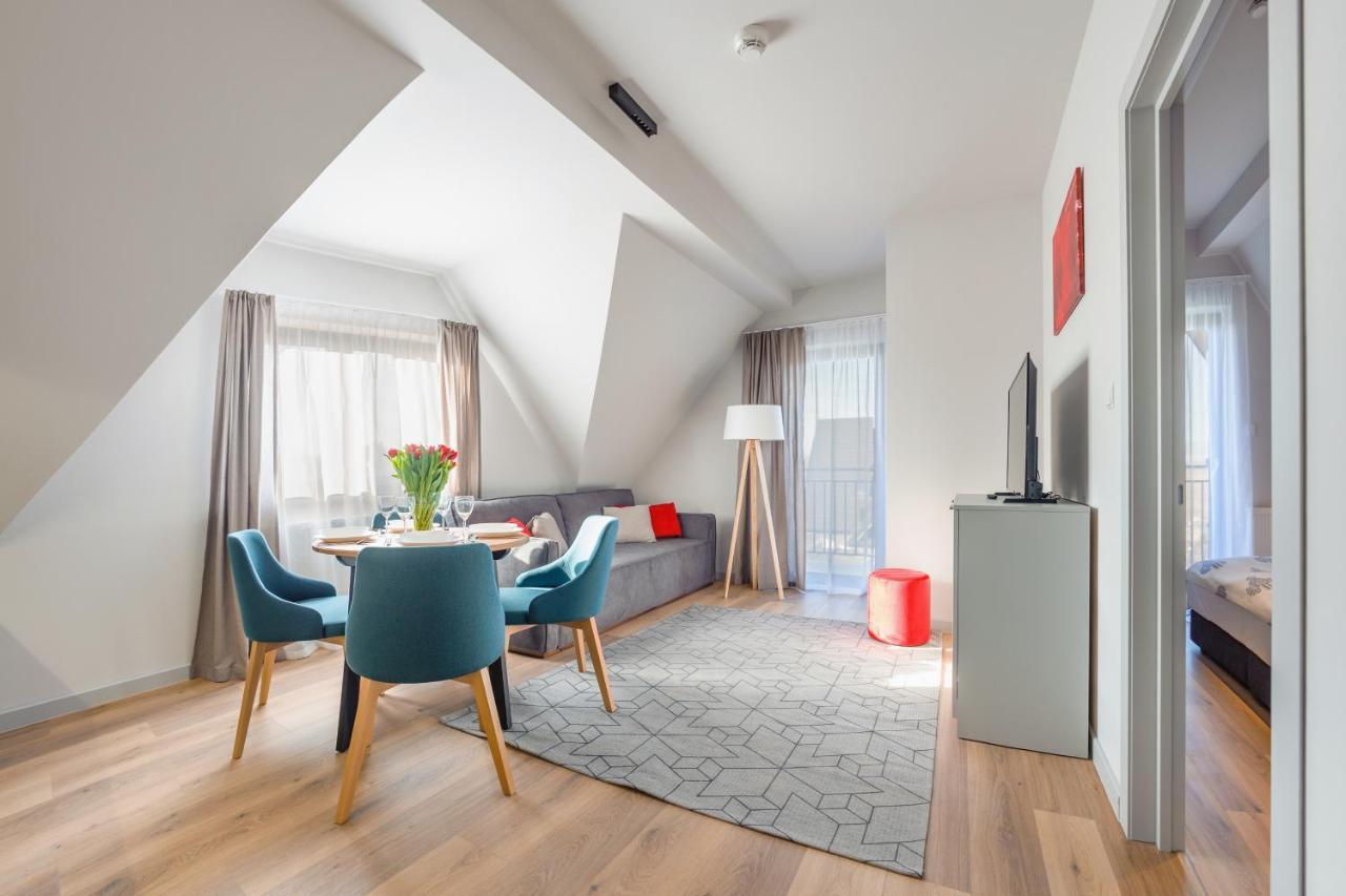 Apartamenty Sun & Snow Resorts A Bialka Tatrzanska Z Sauna Dış mekan fotoğraf