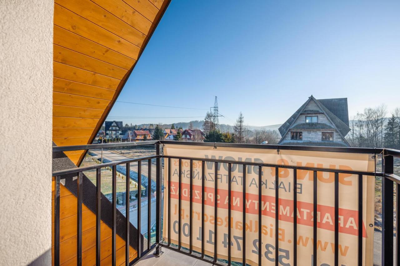 Apartamenty Sun & Snow Resorts A Bialka Tatrzanska Z Sauna Dış mekan fotoğraf