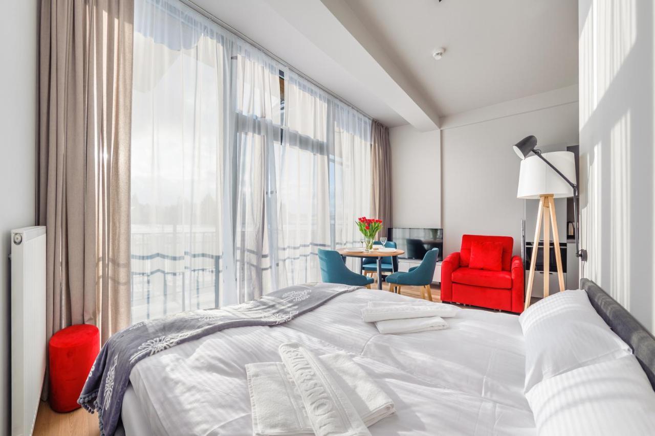 Apartamenty Sun & Snow Resorts A Bialka Tatrzanska Z Sauna Dış mekan fotoğraf