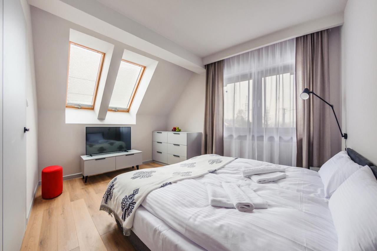 Apartamenty Sun & Snow Resorts A Bialka Tatrzanska Z Sauna Dış mekan fotoğraf