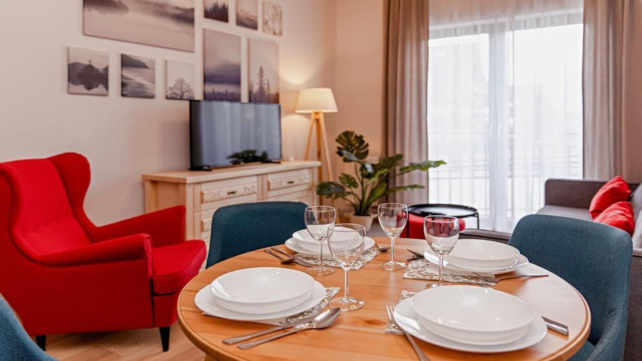 Apartamenty Sun & Snow Resorts A Bialka Tatrzanska Z Sauna Dış mekan fotoğraf