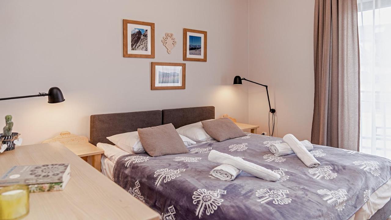 Apartamenty Sun & Snow Resorts A Bialka Tatrzanska Z Sauna Dış mekan fotoğraf
