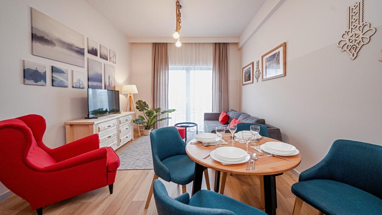Apartamenty Sun & Snow Resorts A Bialka Tatrzanska Z Sauna Dış mekan fotoğraf