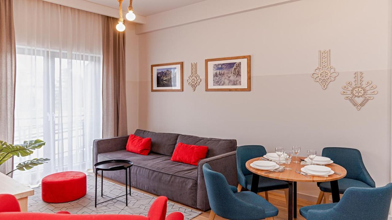 Apartamenty Sun & Snow Resorts A Bialka Tatrzanska Z Sauna Dış mekan fotoğraf
