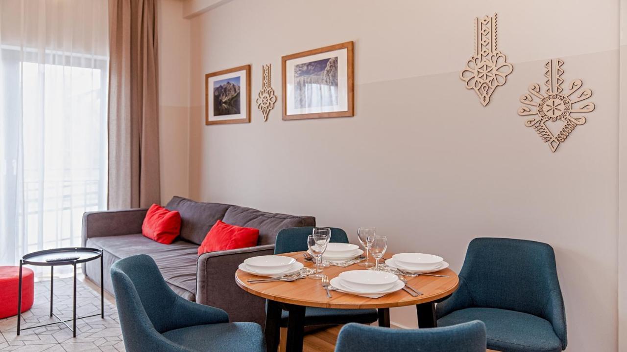 Apartamenty Sun & Snow Resorts A Bialka Tatrzanska Z Sauna Dış mekan fotoğraf