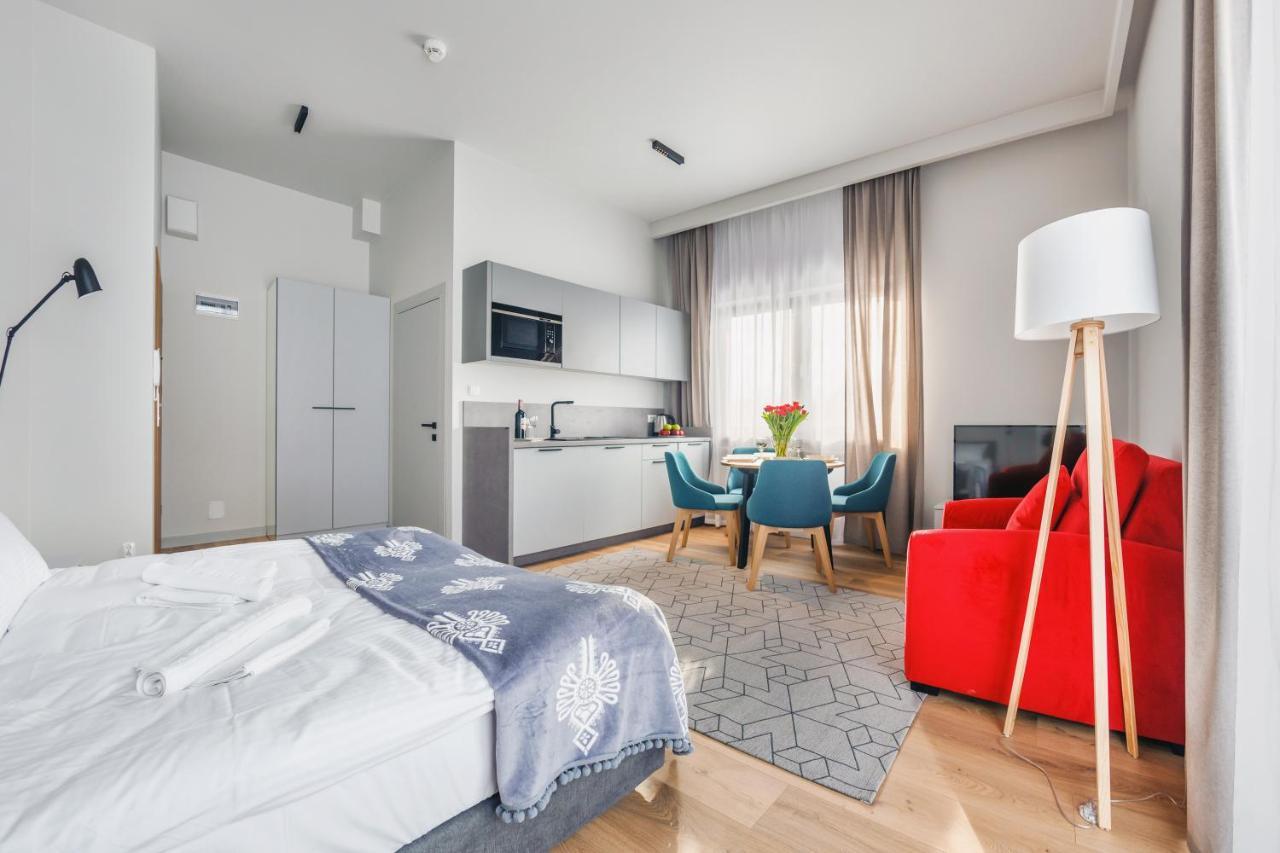 Apartamenty Sun & Snow Resorts A Bialka Tatrzanska Z Sauna Dış mekan fotoğraf
