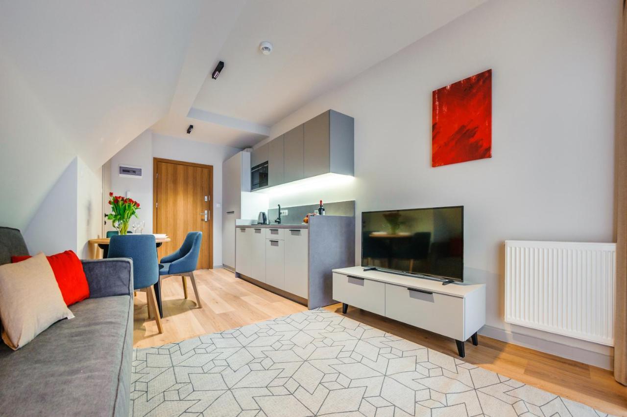 Apartamenty Sun & Snow Resorts A Bialka Tatrzanska Z Sauna Dış mekan fotoğraf