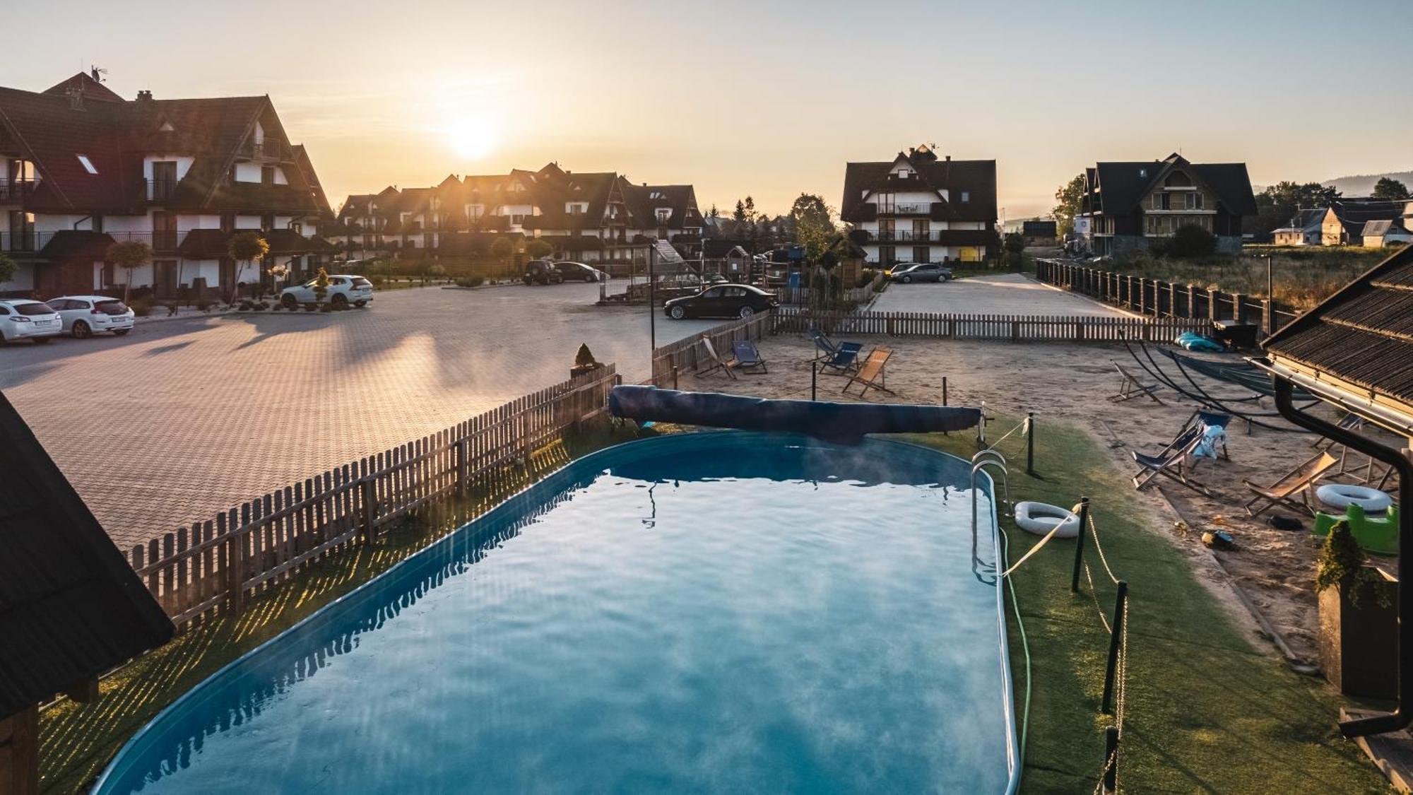 Apartamenty Sun & Snow Resorts A Bialka Tatrzanska Z Sauna Dış mekan fotoğraf