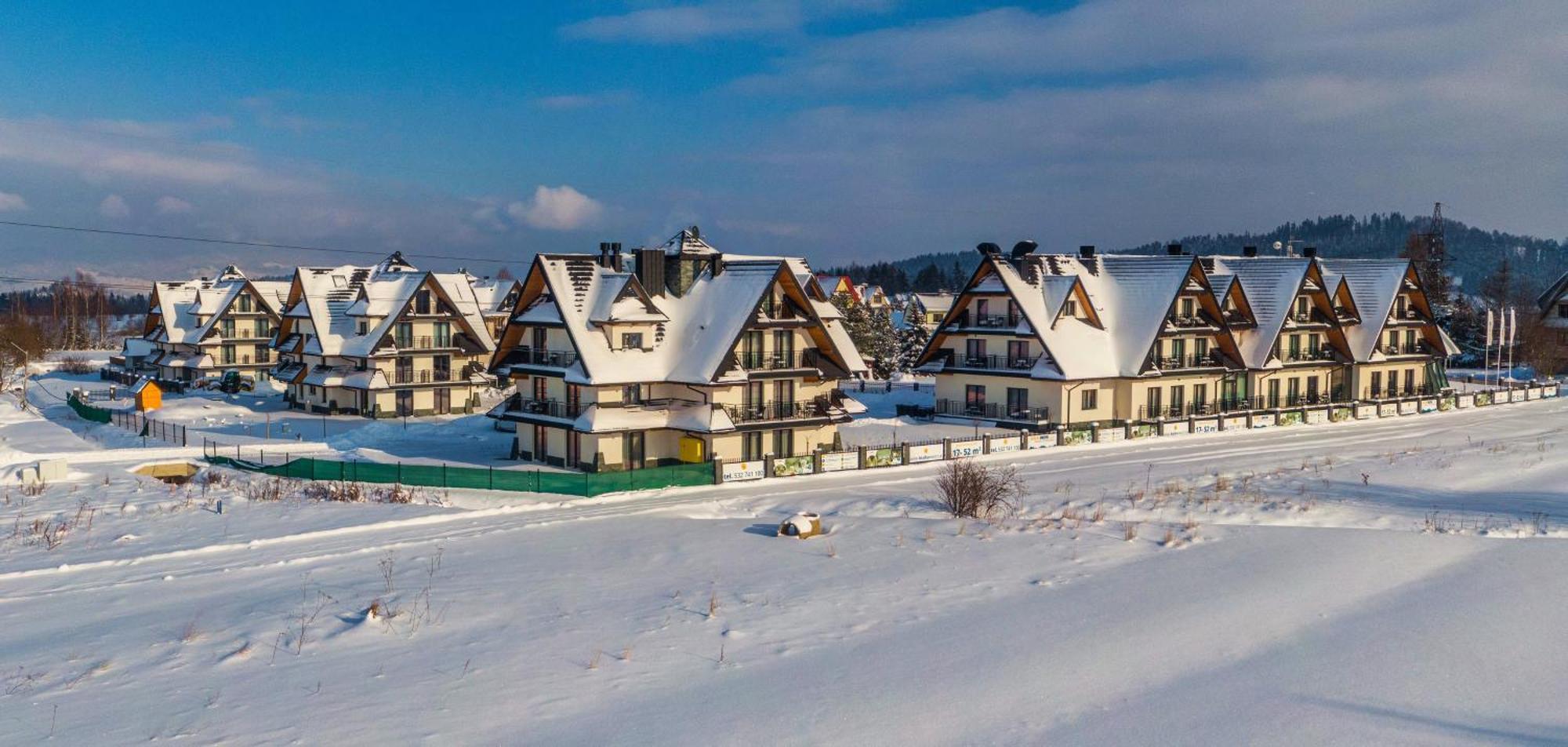 Apartamenty Sun & Snow Resorts A Bialka Tatrzanska Z Sauna Dış mekan fotoğraf